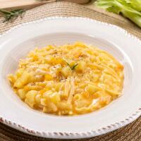 Pasta e Patate con Provola - Tamburella - Trattoria e Pizzeria