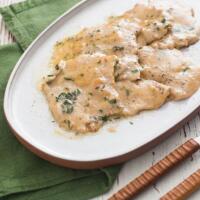 Scaloppina di pollo al vino - Tamburella - Trattoria e Pizzeria