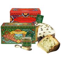 Panettone Dolce&Gabbana Al Pistacchio Di Sicilia - Fiasconaro - Tastami.it