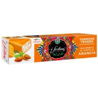 Torrone tenero alle Mandorle ricoperto all'Arancia - Tastami.it