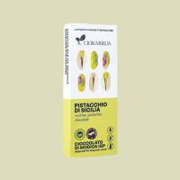 Cioccolato Di Modica IGP Pistacchio Di Sicilia - Tastami.it