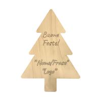 Tagliere Albero di Natale in Legno - Tastami.it
