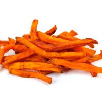 PORZIONE DI PATATE DOLCI AMERICANE - Uosm e Vasm