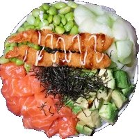 Salmon pokè - POKE'