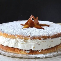 Torta Ricotta e Pera - Lido La Playa