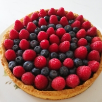 Torta Ai Frutti di Bosco - Lido La Playa