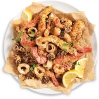 Fritto misto - Fish Burger