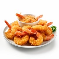 Frittura di Gamberi - Fish Burger