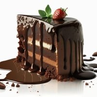 Chocolate cheesecake - LaPizzA