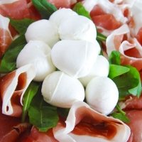 Prosciutto e bocconcini - LaPizzA