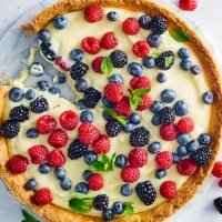 crostata ai frutti di bosco - LaPizzA