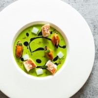 TRIGLIA, COZZE, SEPPIE E IL LORO NERO - Restaurant