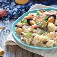 RISOTTO ALLA PESCATORA - Restaurant