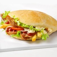 Panino kebab - MBS Burger