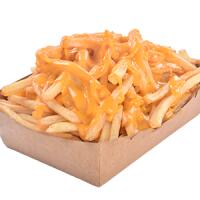 Patatine Fritte con Cheddar - Food Burger