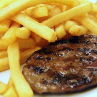 hamburger e patatine - Speedy Pizza