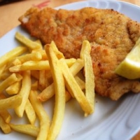 cotoletta e patatine - Speedy Pizza