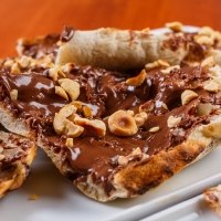 Pizza alla nutella e noccioline - Speedy Pizza