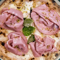 Mortadella e pistacchio - Speedy Pizza