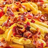 bacon cheese fries - Mezzocolpo Pontecagnano