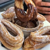 Churros Iberici con nutella 4pz - Mezzocolpo Pontecagnano