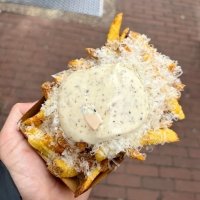 Truffle & Parmesan Fries - Mezzocolpo Salerno