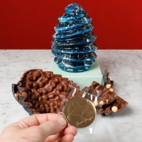 Uovo di cioccolato "Spaziale" - Antonio Ventieri