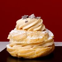 Zeppola con crema alla nocciola - Antonio Ventieri