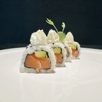 Salmon phila 8pz - Miza Sushi Pompei