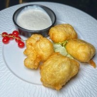 Baccalà in tempura - Umaki Salerno
