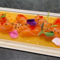 Carpaccio salmone - Umaki Salerno