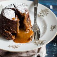 Soufflè cioccolato caramello - Umaki Salerno