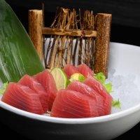 Sashimi maguro (4pz) - Miza Sushi Pompei