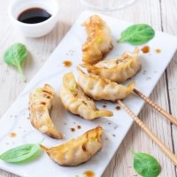 Ravioli fritti di maiale - Miza Sushi Pompei