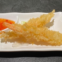 Tempura di gamberi 4pz - Miza Sushi Pompei