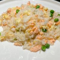 Riso con salmone - Umaki Salerno