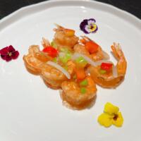 GAMBERI SALE E PEPE - Umaki Salerno