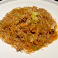 Spaghetti di soia con carne e verdure - Umaki Salerno