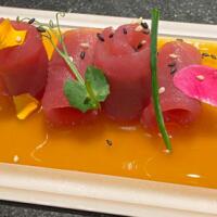 Carpaccio tonno - Umaki Salerno
