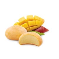 Mochi ice cream mango - Miza Sushi Pompei
